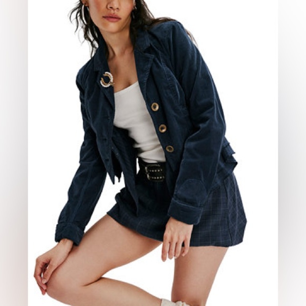 NWOT Orly Cord Heritage Jacket